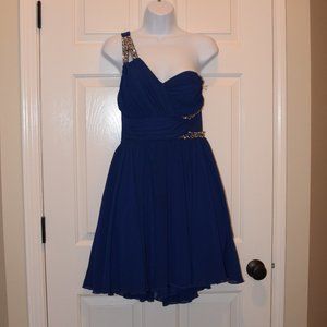 Blue Formal Dress